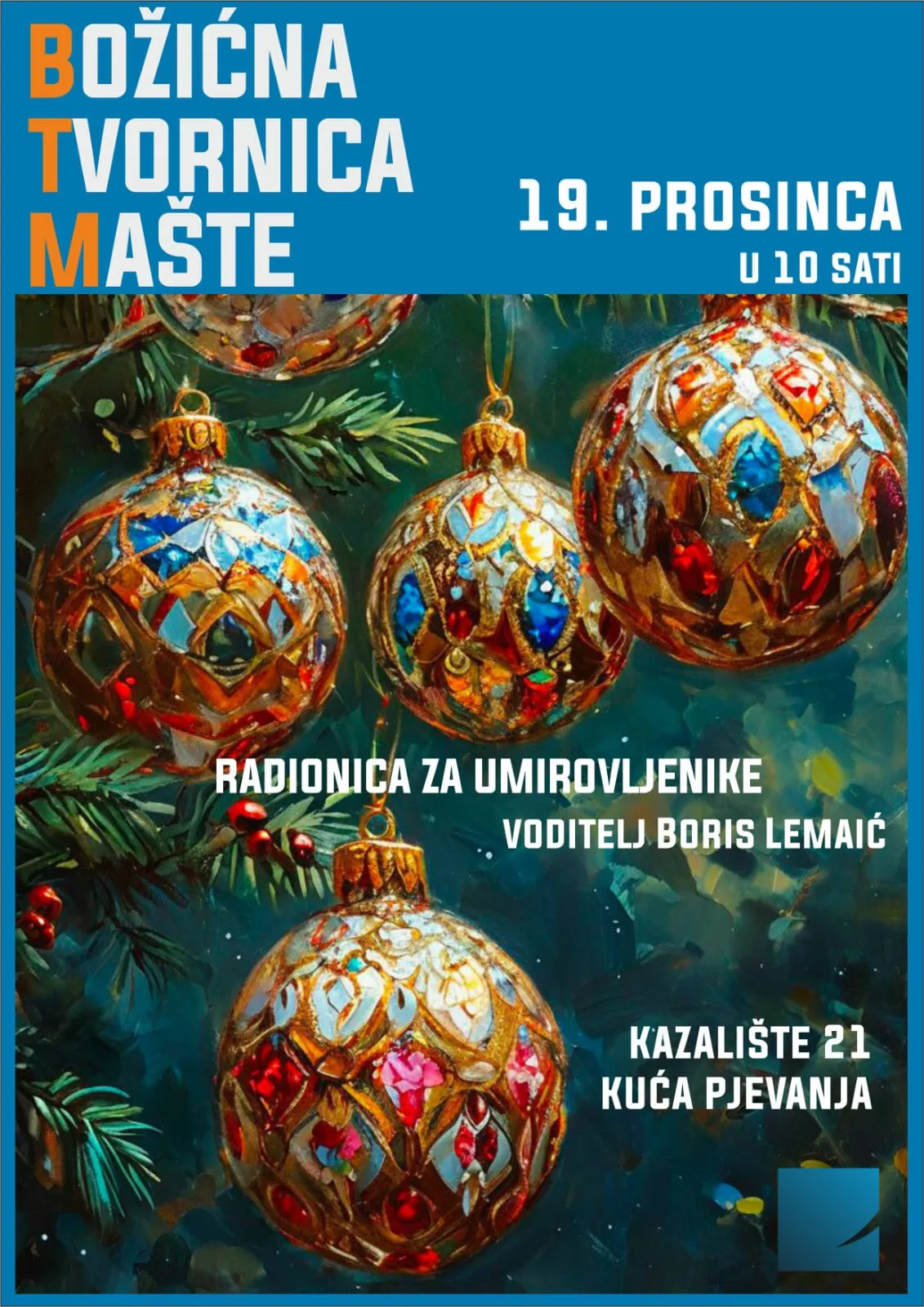 You are currently viewing BLAGDANSKA RADIONICA ZA UMIROVLJENIKE