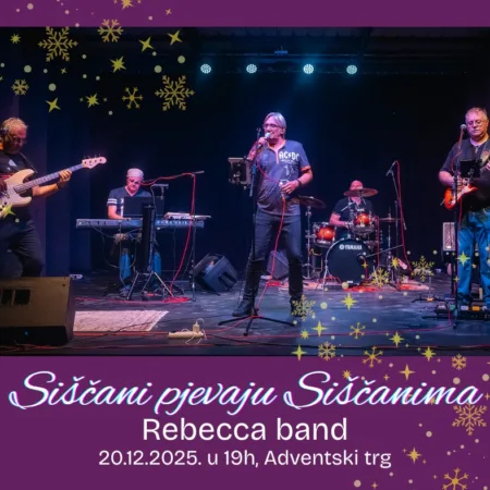 Read more about the article Siščani pjevaju Siščanima – Rebecca band