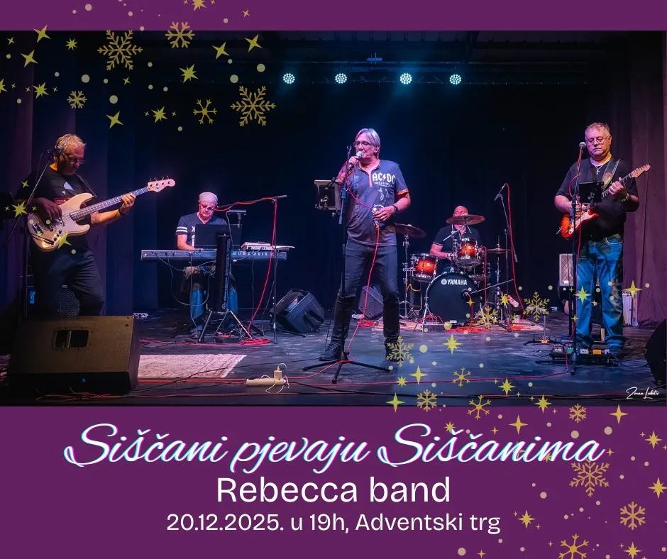 You are currently viewing Siščani pjevaju Siščanima – Rebecca band