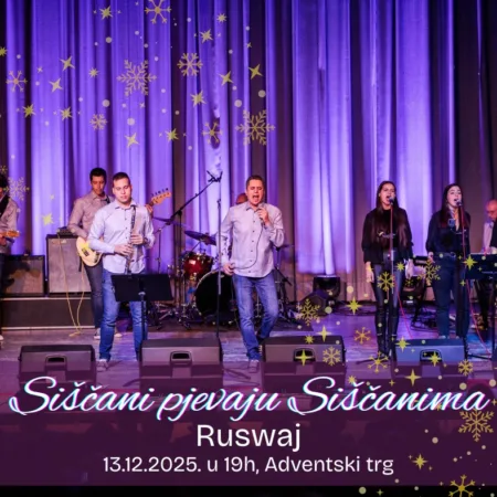 Read more about the article Siščani pjevaju Sisčanima – RUSWAJ