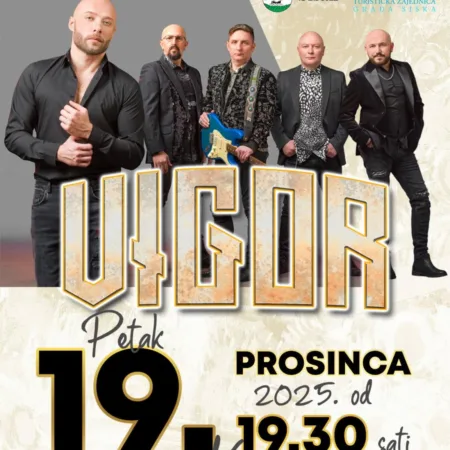 Read more about the article GLAZBENA POSLASTICA NA ADVENTU U SISKU – GRUPA VIGOR