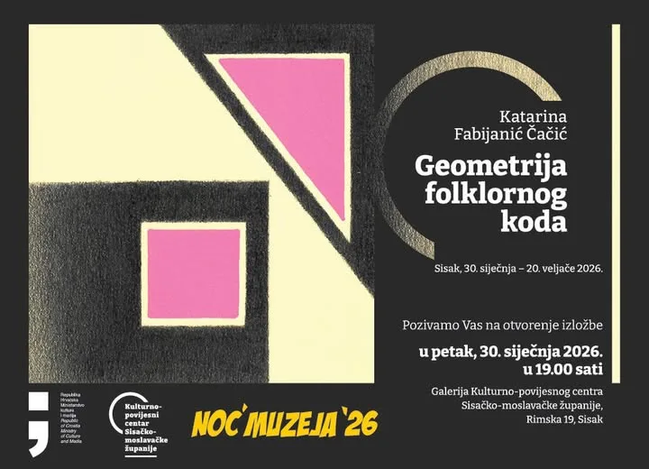 You are currently viewing Otvorenje izložbe „Geometrija folklornog koda“