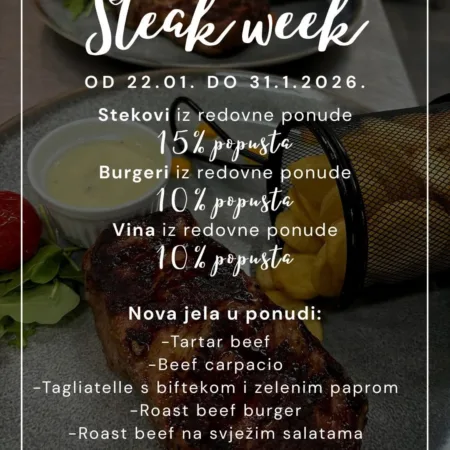Read more about the article Steak week u restoran Barun Sisak!