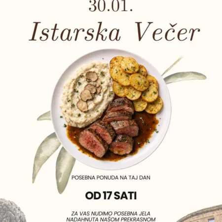Read more about the article Istarska večer u restoranu City Garden