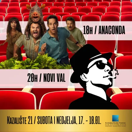 Read more about the article VIKEND U SISAČKOM U KINU!