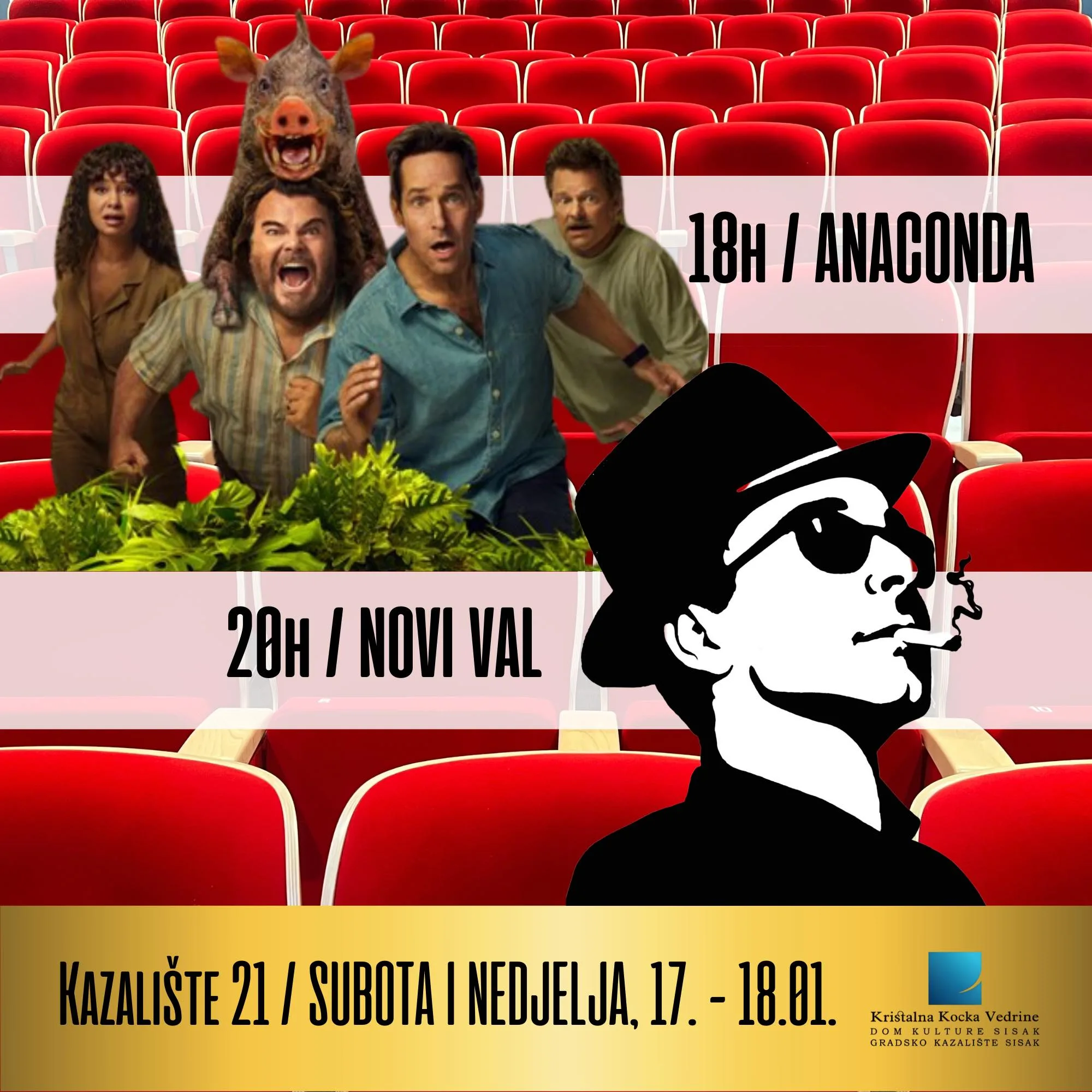 You are currently viewing VIKEND U SISAČKOM U KINU!