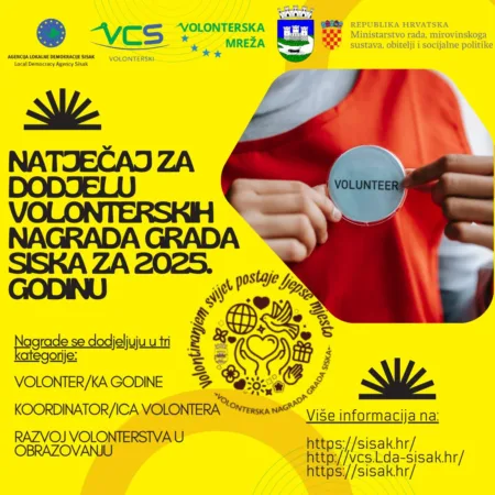 Read more about the article 𝐍𝐚𝐭𝐣𝐞𝐜̌𝐚𝐣 𝐳𝐚 𝐝𝐨𝐝𝐣𝐞𝐥𝐮 𝐯𝐨𝐥𝐨𝐧𝐭𝐞𝐫𝐬𝐤𝐞 𝐧𝐚𝐠𝐫𝐚𝐝𝐞 𝐆𝐫𝐚𝐝𝐚 𝐒𝐢𝐬𝐤𝐚