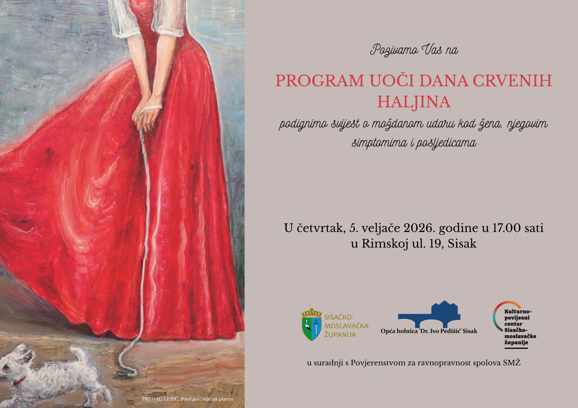 You are currently viewing Dana crvenih haljina