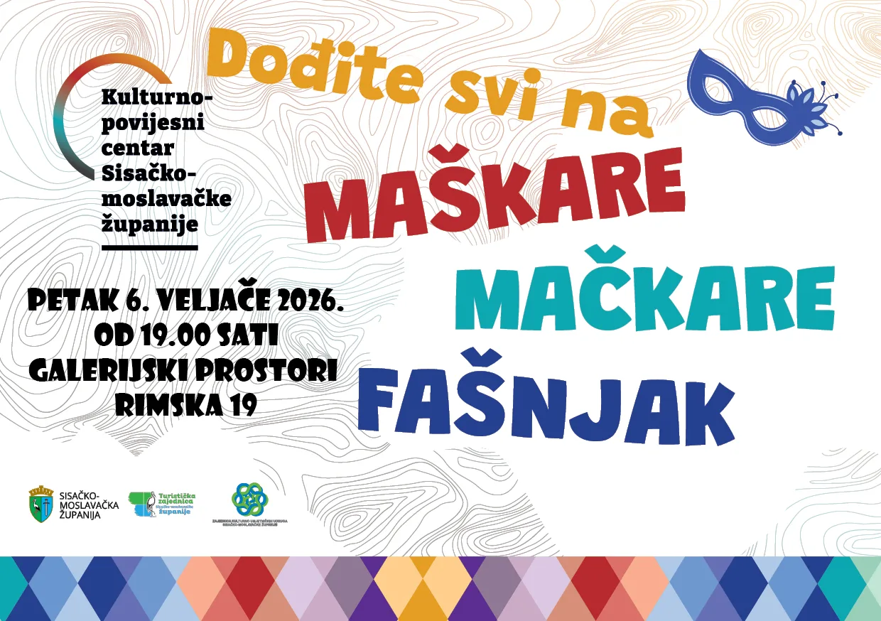 You are currently viewing TRADICIJSKE MAŠKARE SISAČKO-MOSLAVAČKE ŽUPANIJE