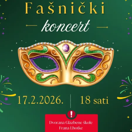 Pročitajte više o članku Fašnički koncert