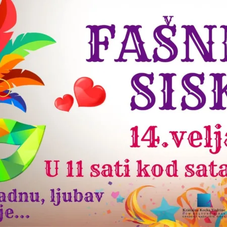 Read more about the article Fašnik u Sisku