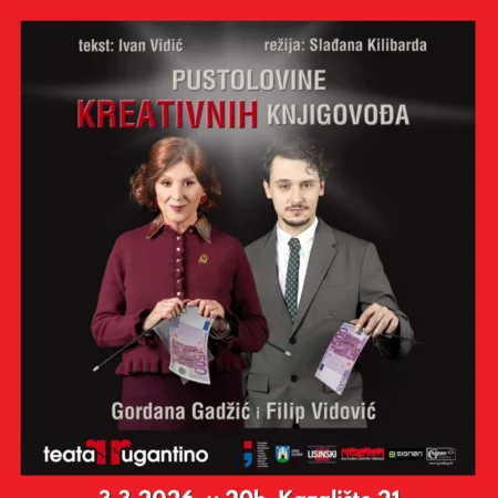 Pročitajte više o članku Dramska pretplata KKVa donosi novu komediju Pustolovine kreativnih knjigovođa
