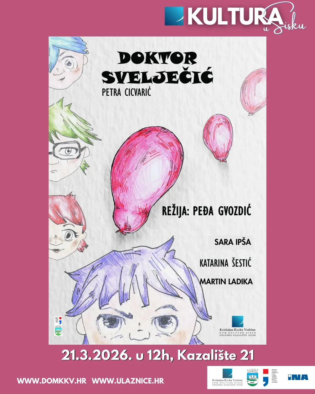 Trenutno pregledavate Gradsko kazalište Sisak slavi Svjetski dan lutkarstva!