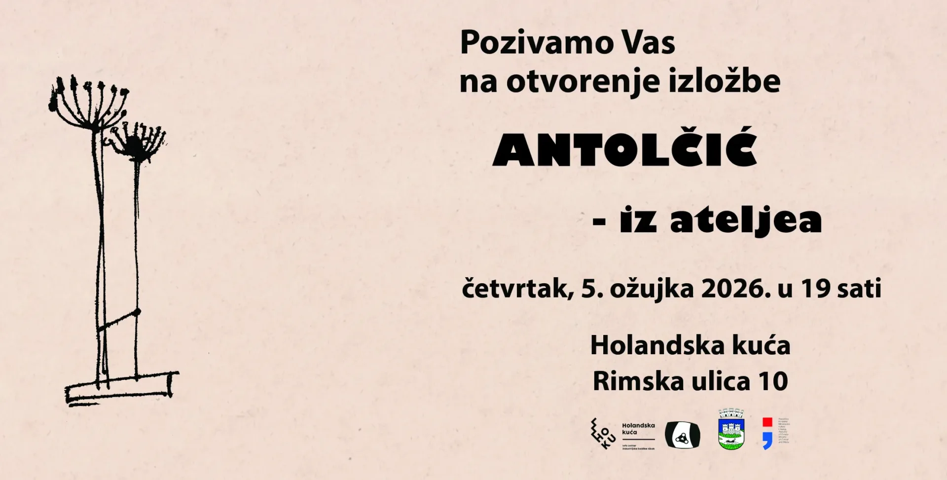Trenutno pregledavate Izložba “Antolčić – iz ateljea”