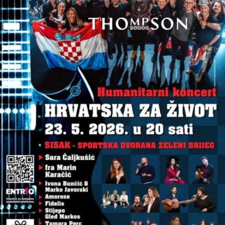 Pročitajte više o članku Humanitarni koncert HRVATSKA ZA ŽIVOT