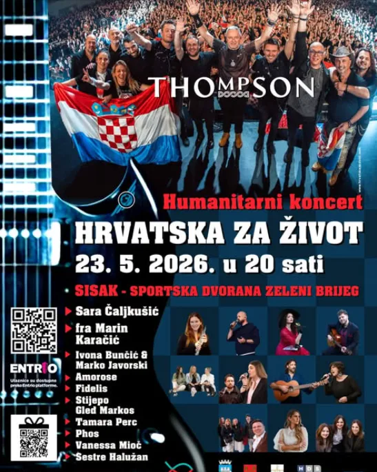 Trenutno pregledavate Humanitarni koncert HRVATSKA ZA ŽIVOT