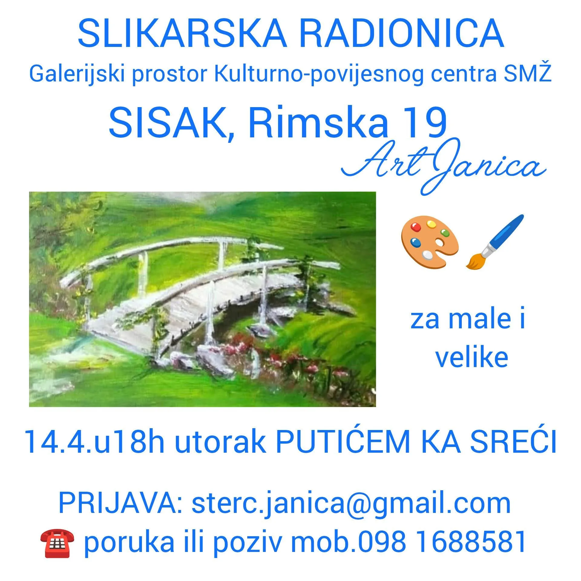 Trenutno pregledavate Nova slikarska radionica s Janicom Šterc!