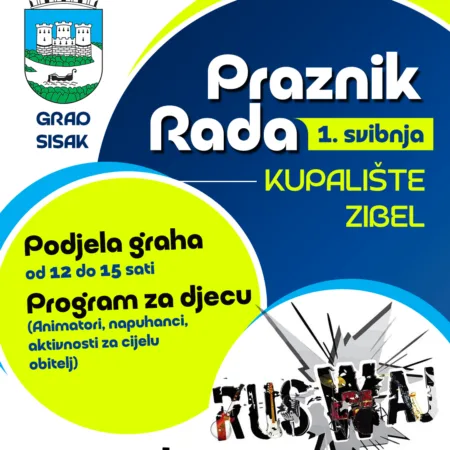 Pročitajte više o članku Proslava Praznika rada na Kupalištu Zibel!