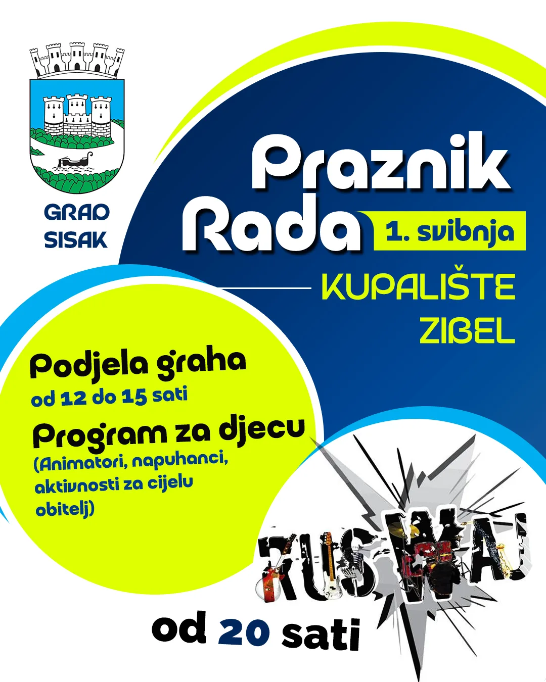 Trenutno pregledavate Proslava Praznika rada na Kupalištu Zibel!