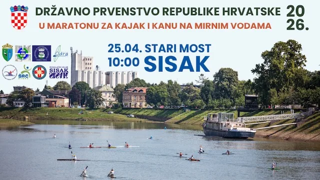 Trenutno pregledavate Tradicionalno Državno prvenstvo u maratonu za kajak i kanu na mirnim vodama
