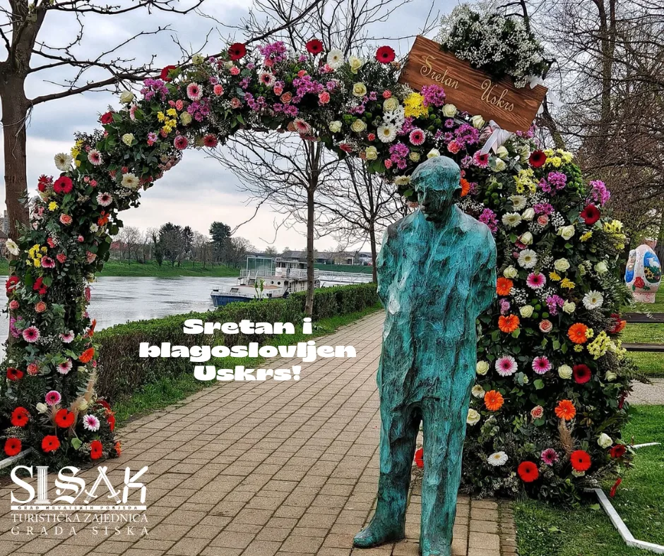 Trenutno pregledavate Sretan i blagoslovljen Uskrs želi Vam Turistička zajednica Grada Siska!