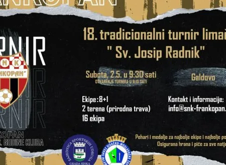 Pročitajte više o članku 18. turnir limača Sv. Josip Radnik