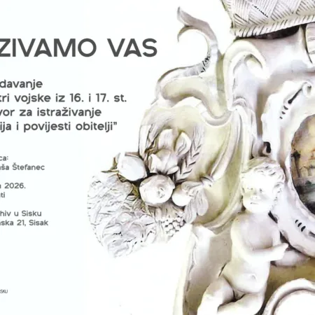 Pročitajte više o članku predavanje pod nazivom „Registri vojske iz 16. i 17. stoljeća kao izvor za istraživanje migracija i povijest obitelji“