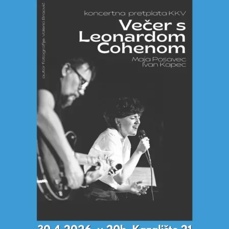 Pročitajte više o članku VEČER S LEONARDOM COHENOM