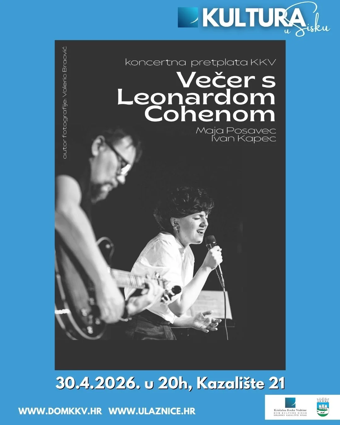 Trenutno pregledavate VEČER S LEONARDOM COHENOM