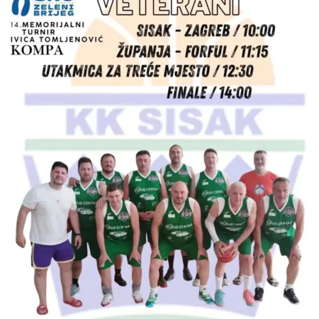 Pročitajte više o članku Memorijalni turnir Ivica Komljenović Kompa