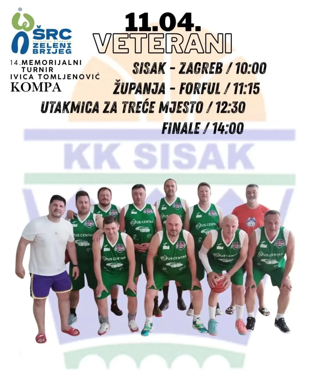 Trenutno pregledavate Memorijalni turnir Ivica Komljenović Kompa