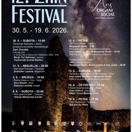 Pročitajte više o članku 12. Zrin Festival