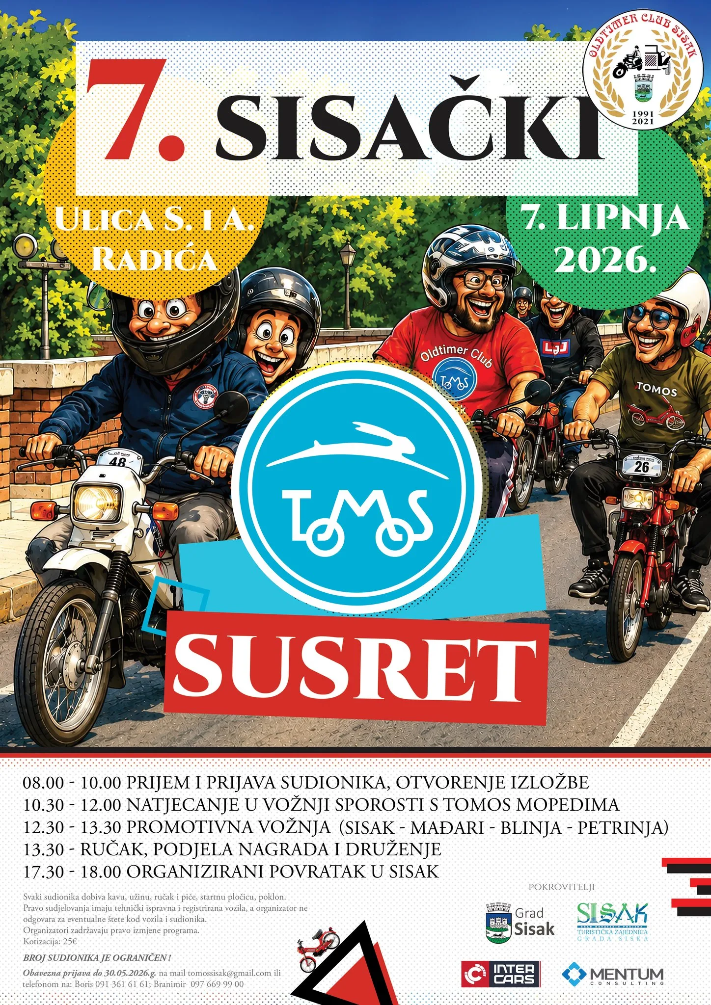 Trenutno pregledavate 7. Tomos susret Sisak 2026.