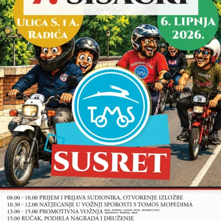 Pročitajte više o članku 7. Tomos susret Sisak 2026.