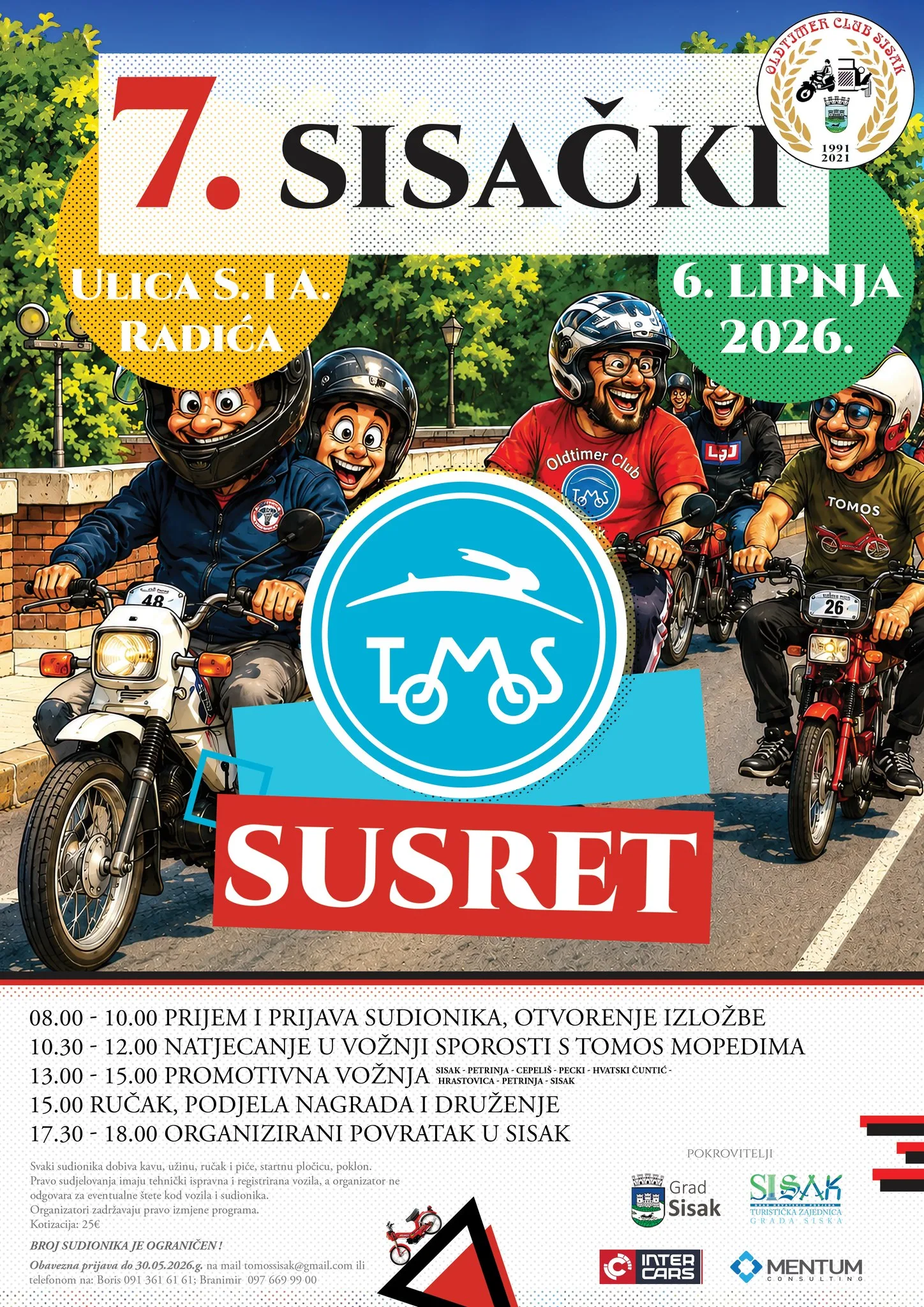 Trenutno pregledavate 7. Tomos susret Sisak 2026.
