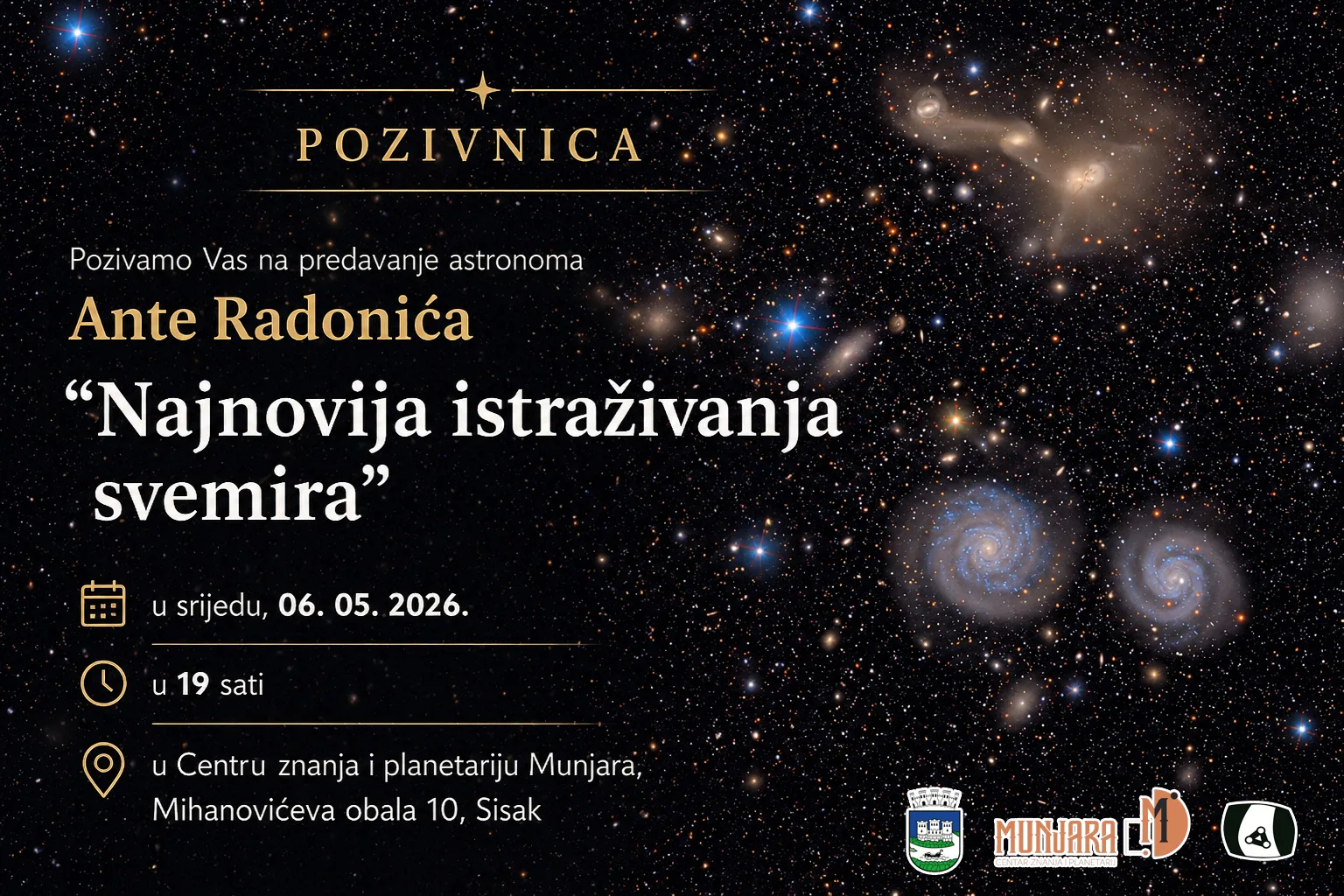 Trenutno pregledavate Predavanje Ante Radonića u Planetariju