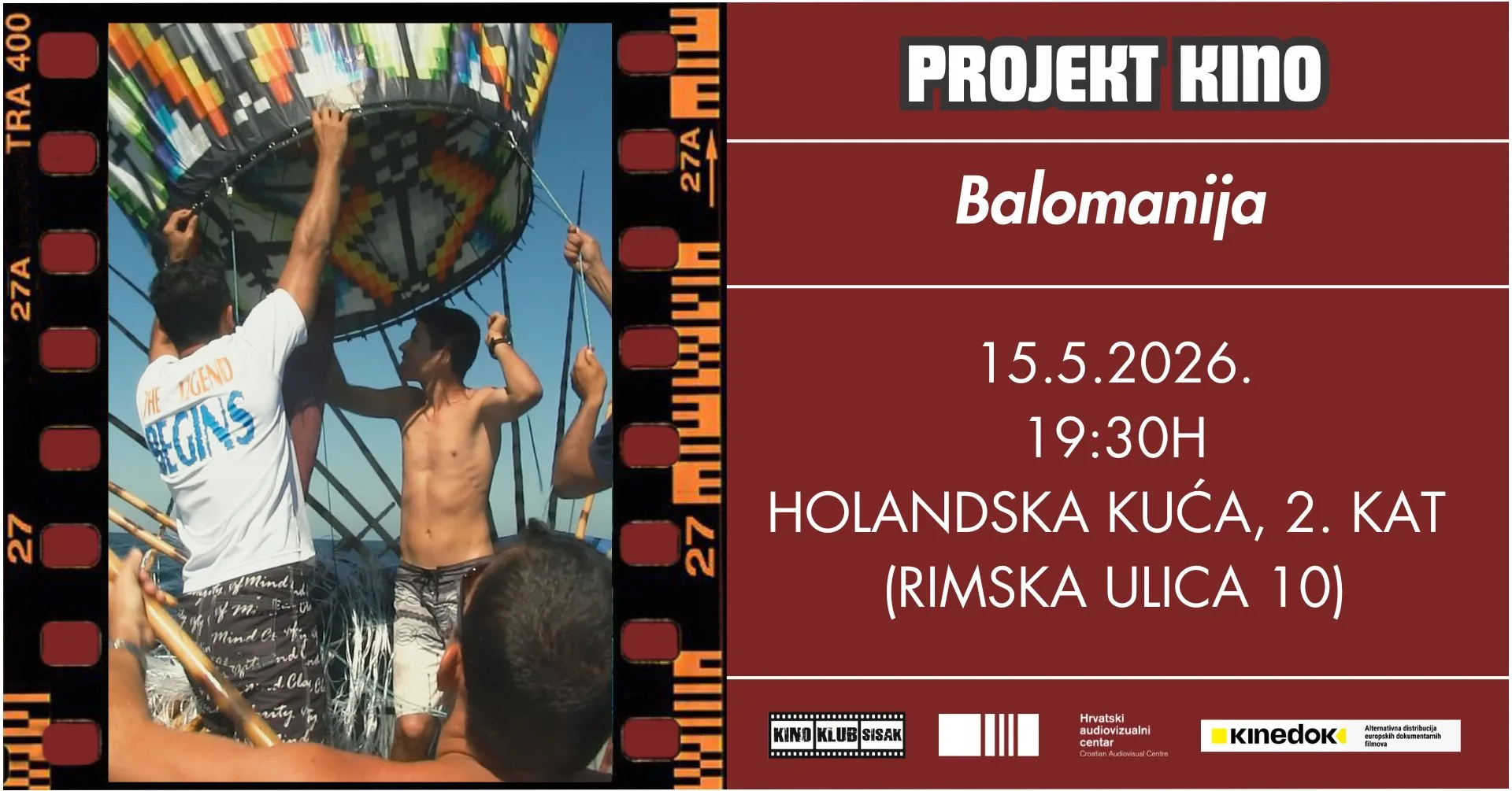 Trenutno pregledavate Besplatna projekcija dokumentarnog filma dansko-španjolske produkcije – Balomanija
