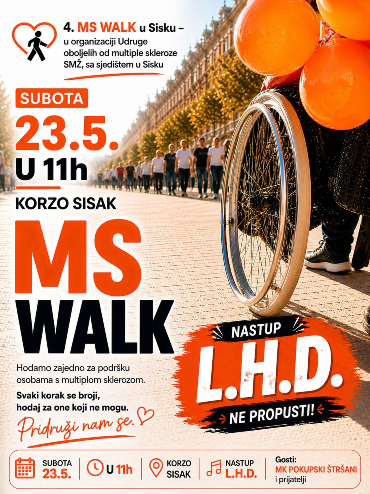 Trenutno pregledavate 4. MS WALK u Sisku