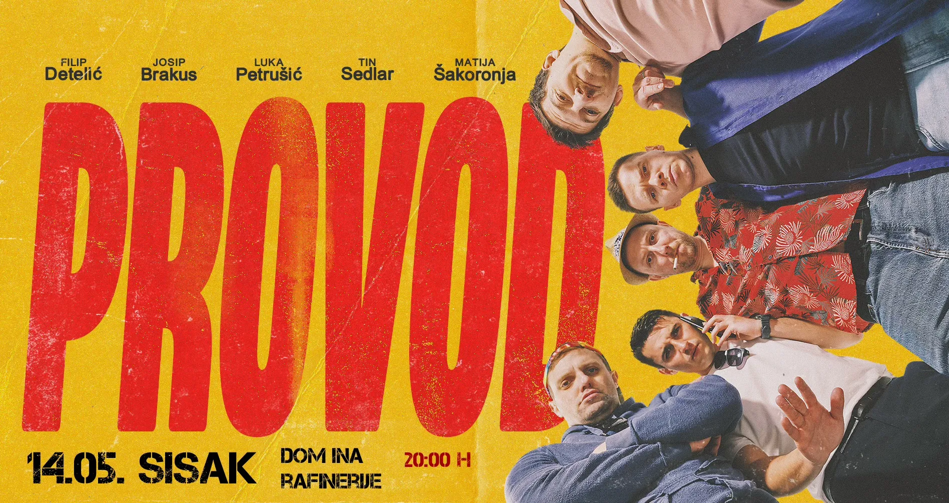Trenutno pregledavate HuHu teatar gostuje u Domu INA rafinerije…