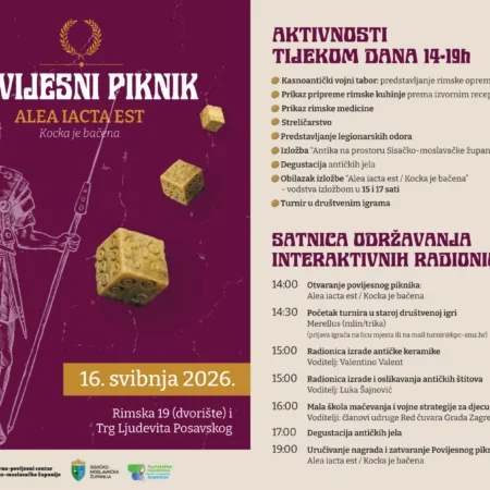 Pročitajte više o članku Povijesni piknik: „Alea iacta est / Kocka je bačena“