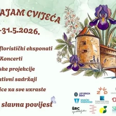 Pročitajte više o članku Grad koji cvjeta već gotovo 60 godina: Predstavljamo vam program Sisačkog sajma cvijeća