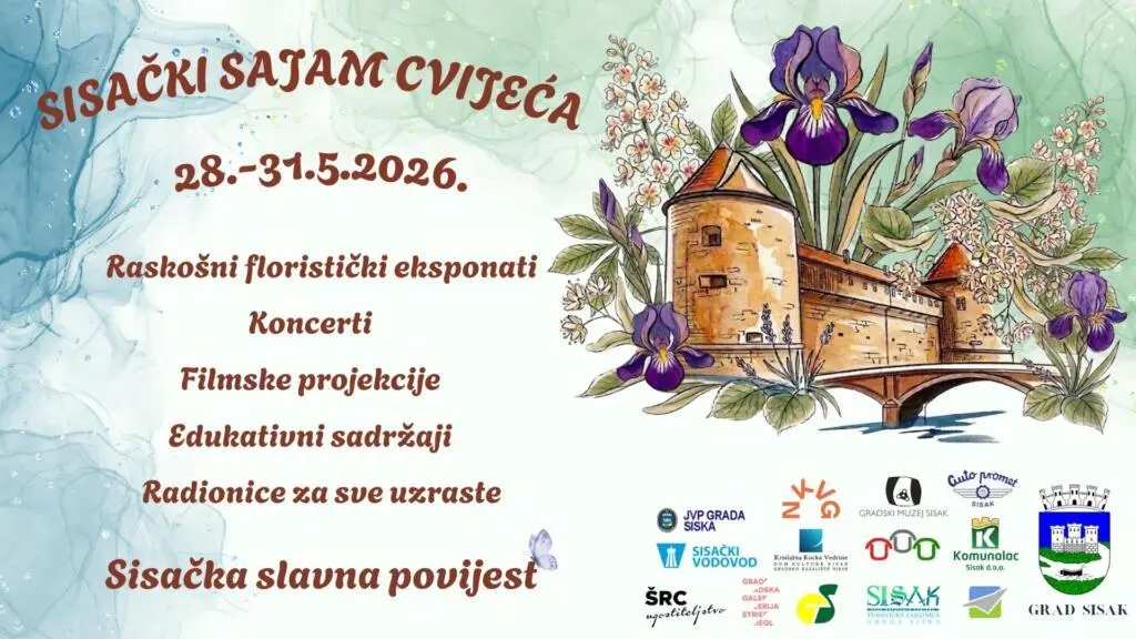 Trenutno pregledavate Grad koji cvjeta već gotovo 60 godina: Predstavljamo vam program Sisačkog sajma cvijeća
