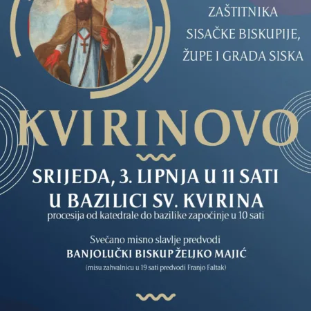 Pročitajte više o članku Svetkovina sv. Kvirina
