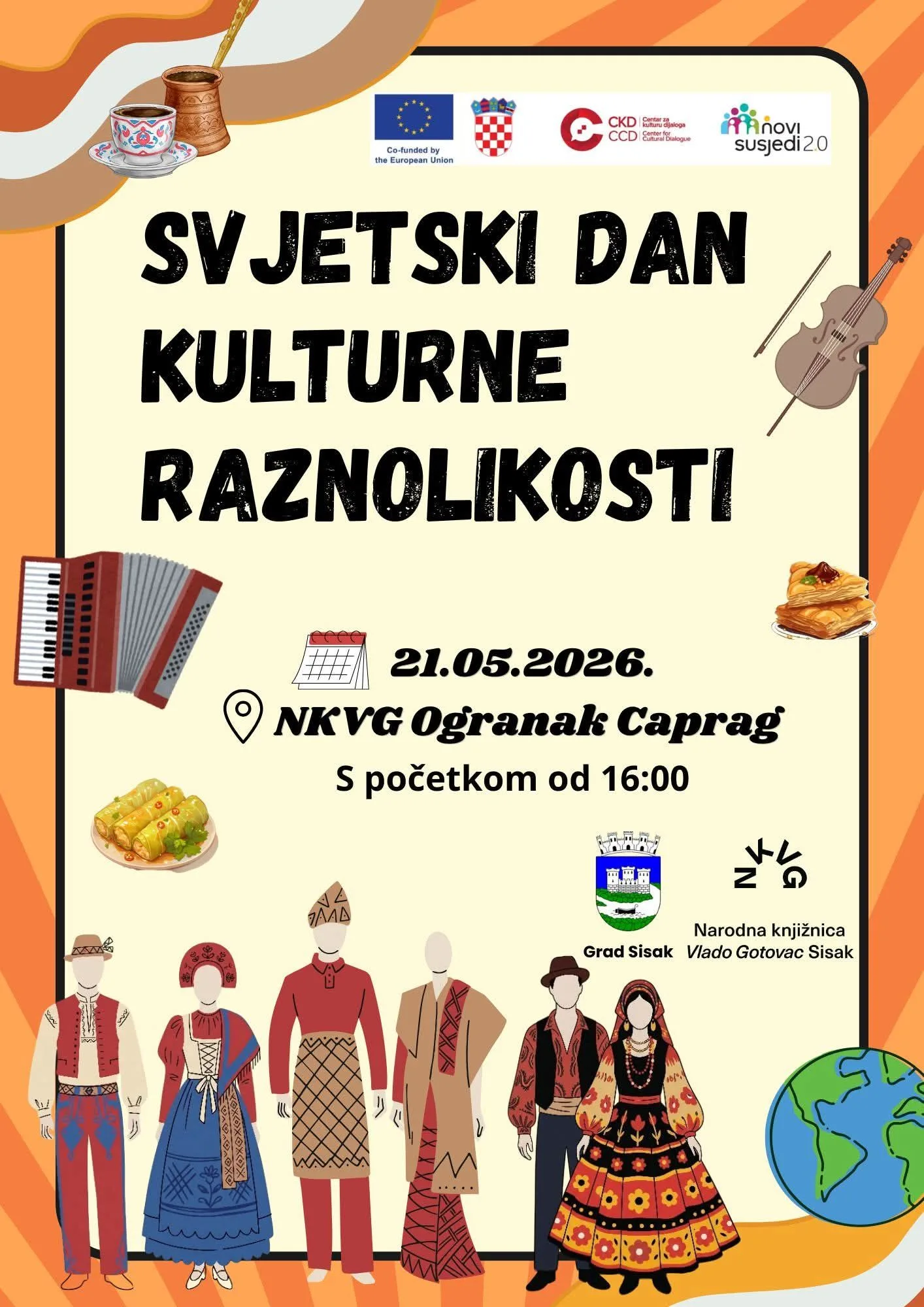 Trenutno pregledavate Svjetski dan kulturne raznolikosti