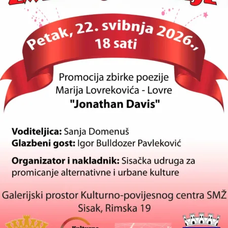 Pročitajte više o članku Novo izdanje pjesničke tribine “Zalogaj poezije”