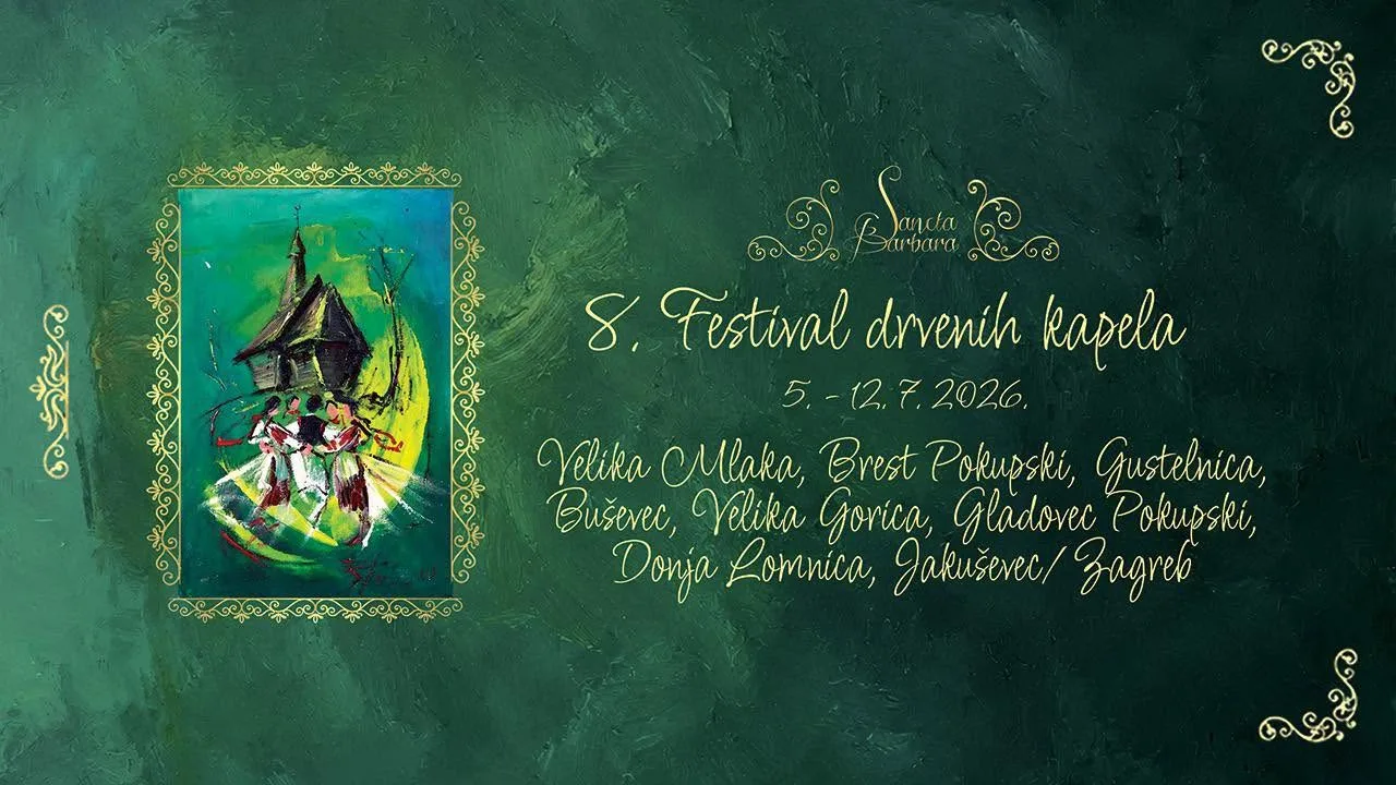 Trenutno pregledavate 8. Festival drvenih kapela Sancta Barbara od 5. do 12. srpnja