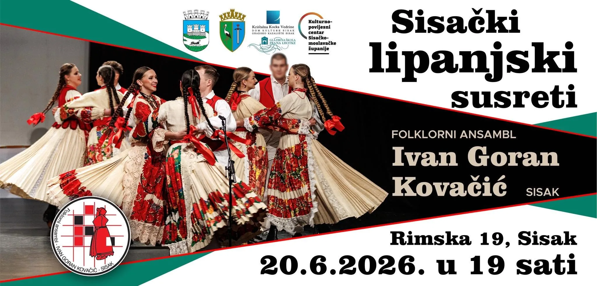 Trenutno pregledavate SISAČKI LIPANJSKI SUSRETI
