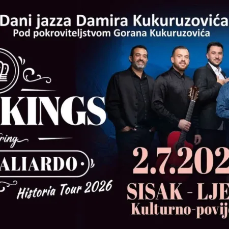 Pročitajte više o članku Legendarni Gipsy Kingsi dolaze u Sisak
