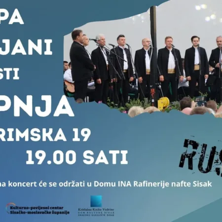 Pročitajte više o članku Koncert Klape Kolapjani (14.6.2026.)