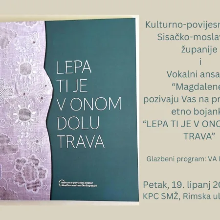 Pročitajte više o članku Pozivnica na promociju etno bojanke „Lepa ti je v onom dolu trava“